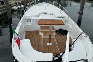 Gozzo 4 tempi appena restaurato