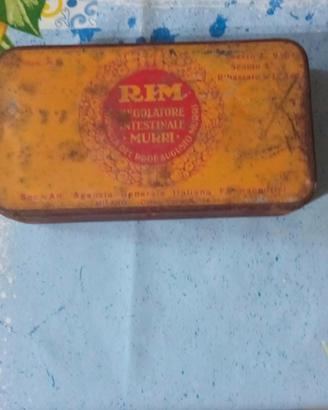 scatola latta Rim anni 30