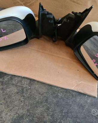 Specchietti specchi retrovisori Fiat 500L