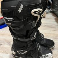 Stivali Alpinestars tech 8 43 COME NUOVI