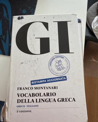 GI. Vocabolario della li gia Greca