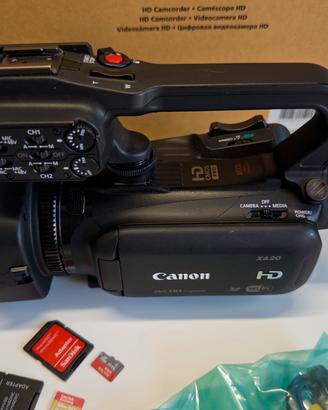 Videocamera Canon XA20
