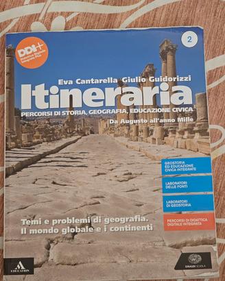 Itineraria 2 - libro di scuola 2 superiore 