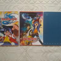 3 Quadernoni Beyblade