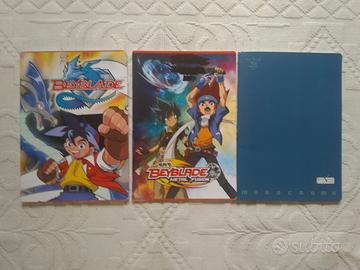 3 Quadernoni Beyblade