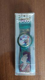 Orologio Pop Swatch Pleasure Garden Geisha 91