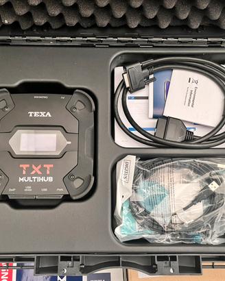 Diagnosi TEXA Multihub TXT