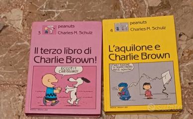 libri Charlie Brown 