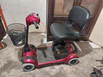 Scooter elettrico per disabili