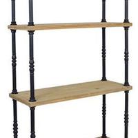 LIBRERIA LORENZON SHABBY CLASSICO INDUSTRIAL