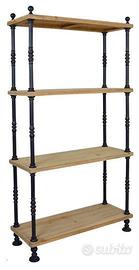 LIBRERIA LORENZON SHABBY CLASSICO INDUSTRIAL