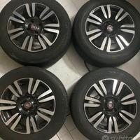 8 cerchioni + gomme in omaggio