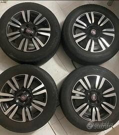 8 cerchioni + gomme in omaggio