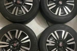 8 cerchioni + gomme in omaggio