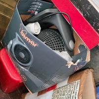 2 Stufa per Riscaldare Ambienti e Phone Vintage