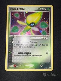 Dark Celebi Holo EX Leggende Nascoste 4/101