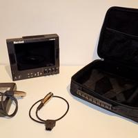 Marshall monitor professionale per riprese video