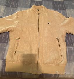 GIUBBINO LINO/COTONE