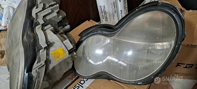 fari anteriori originali mercedes c 220