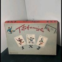gioco da tavolo TOTOFAMIGLIA della Salca