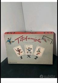 gioco da tavolo TOTOFAMIGLIA della Salca
