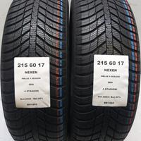 2 GOMME 215 60 17 NEXEN BR1265