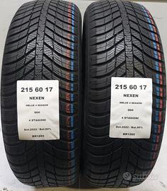 2 GOMME 215 60 17 NEXEN BR1265