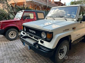 Fuoristrada toyota suzuki permuto