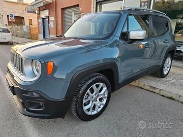 Jeep Renegade 1.6 Mjt 120 CV Limited