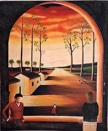 Carmelo Argante - dipinto a olio