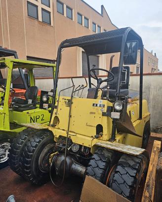 Carrello elevatore diesel 5000kg di portata