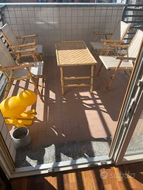 Arredamento terrazzo