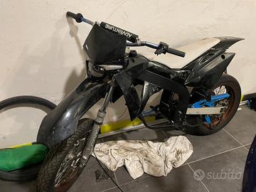 Smembro/ricambi rieju mrx 50 2008