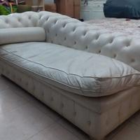 DORMEUSE E STRUTTURA LETTO MATRIMONIALE CAPITONNÉ