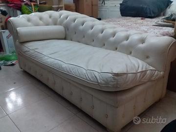 DORMEUSE E STRUTTURA LETTO MATRIMONIALE CAPITONNÉ