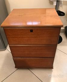 Casaettiera in Legno