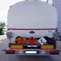 Semirimorchio cisterna SACIM  3 scomparti