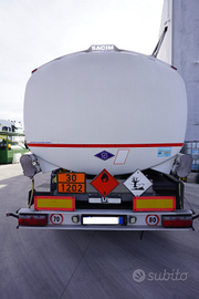 Semirimorchio cisterna SACIM  3 scomparti