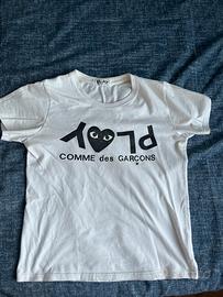 t shirt comme des garçons