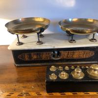 Antica bilancia antiquariato