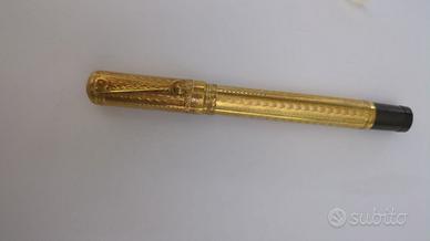 Penna Stilografica Waterman Ideal in ORO