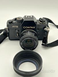 Contax RTS e Yashica FX-3 super 2000