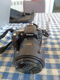 Nikon D90 full con 3 obiettivi. 