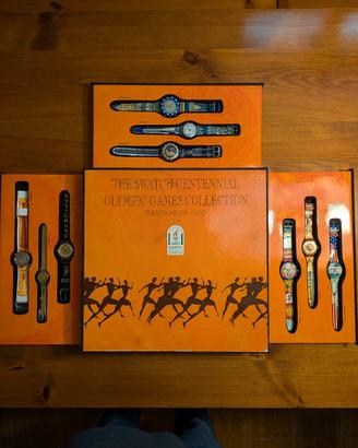 Collezione Swatch Giochi Olimpici Atlanta 1996