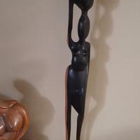 OGGETTO IN LEGNO AFRICANO