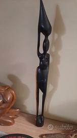 OGGETTO IN LEGNO AFRICANO