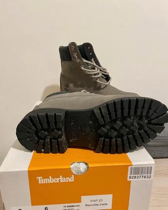 scarpe timberland  uomo nuove