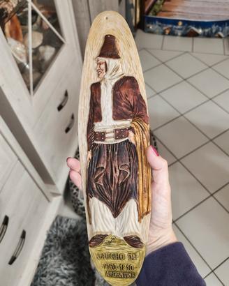 targa decorativa Argentina gaucho