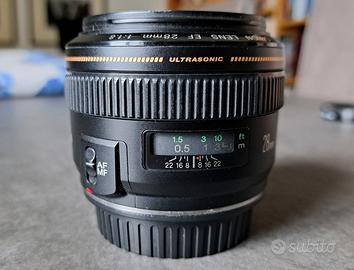 CANON EF 28/1,8