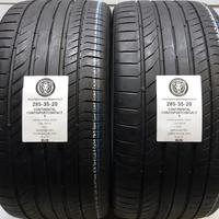 2 GOMME 285 35 20 CONTINENTAL A58591